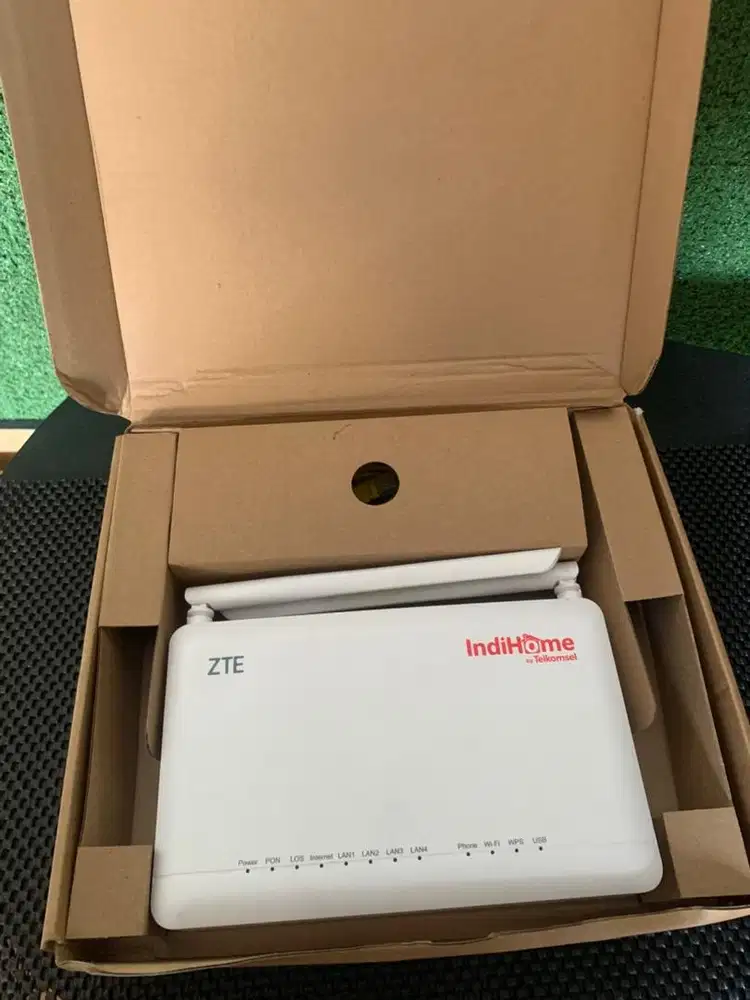Modem internet ZTE ZXHN F670L GPON ONT 5G DUAL BAND