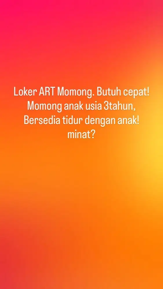 Loker ART Momong!