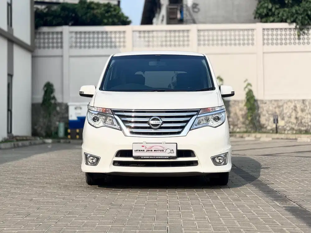 Nissan Serena HWS AT th 2016 #istana jaya motor