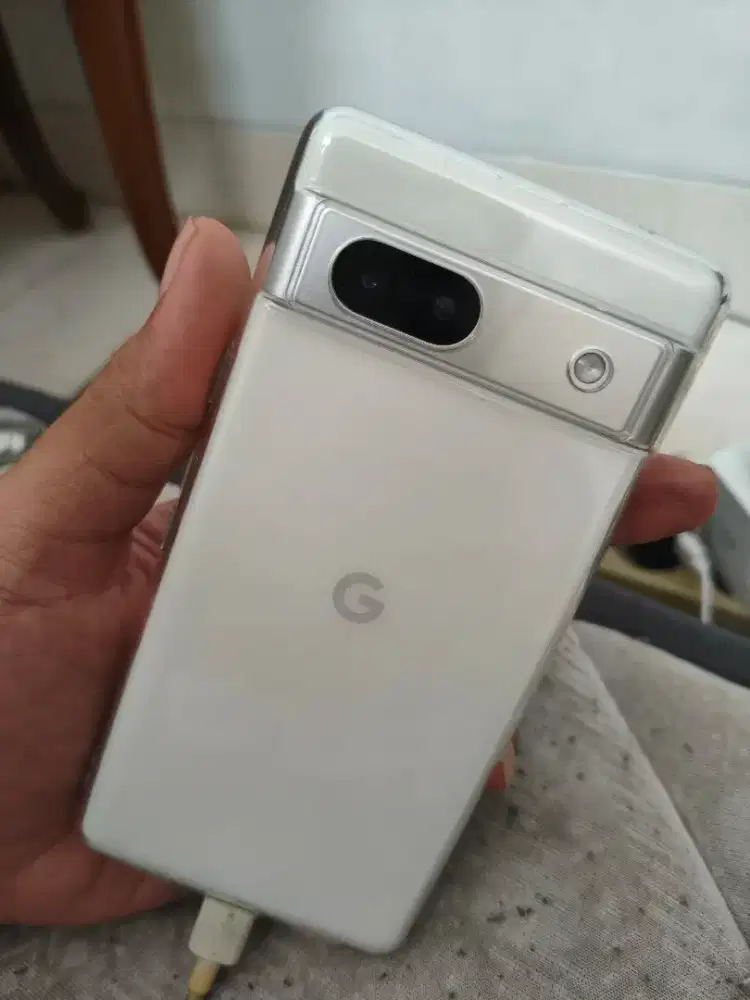 Google Pixel 7A 8/128gb Snow/Putih MULUS