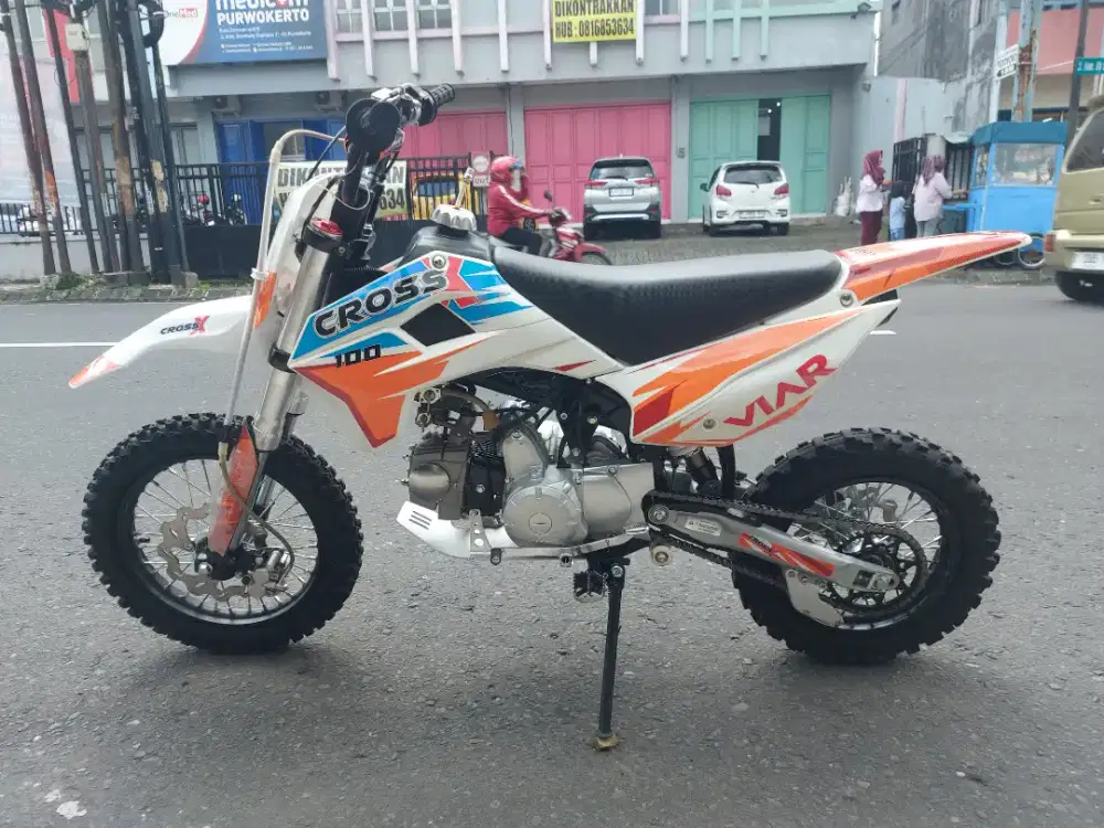 Viar cross x 100cc  2025 istimewa spt baru