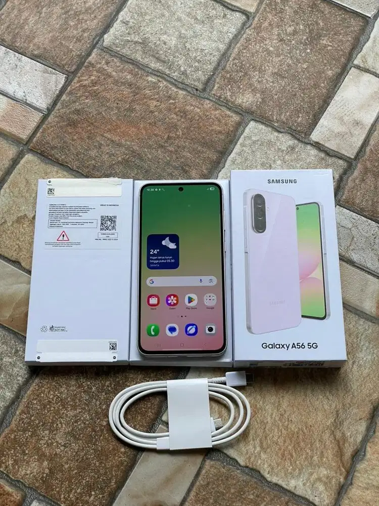 SAMSUNG A56 8/256GB LIKE NEW