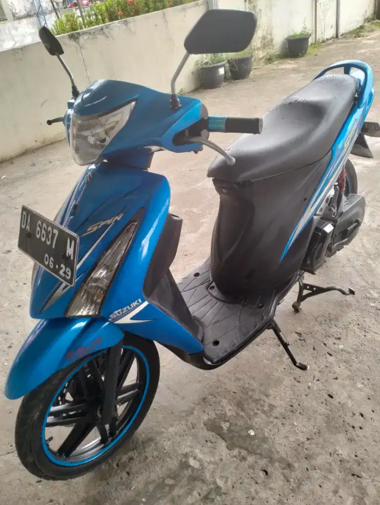 Suzuki spin surat lengkap hidup