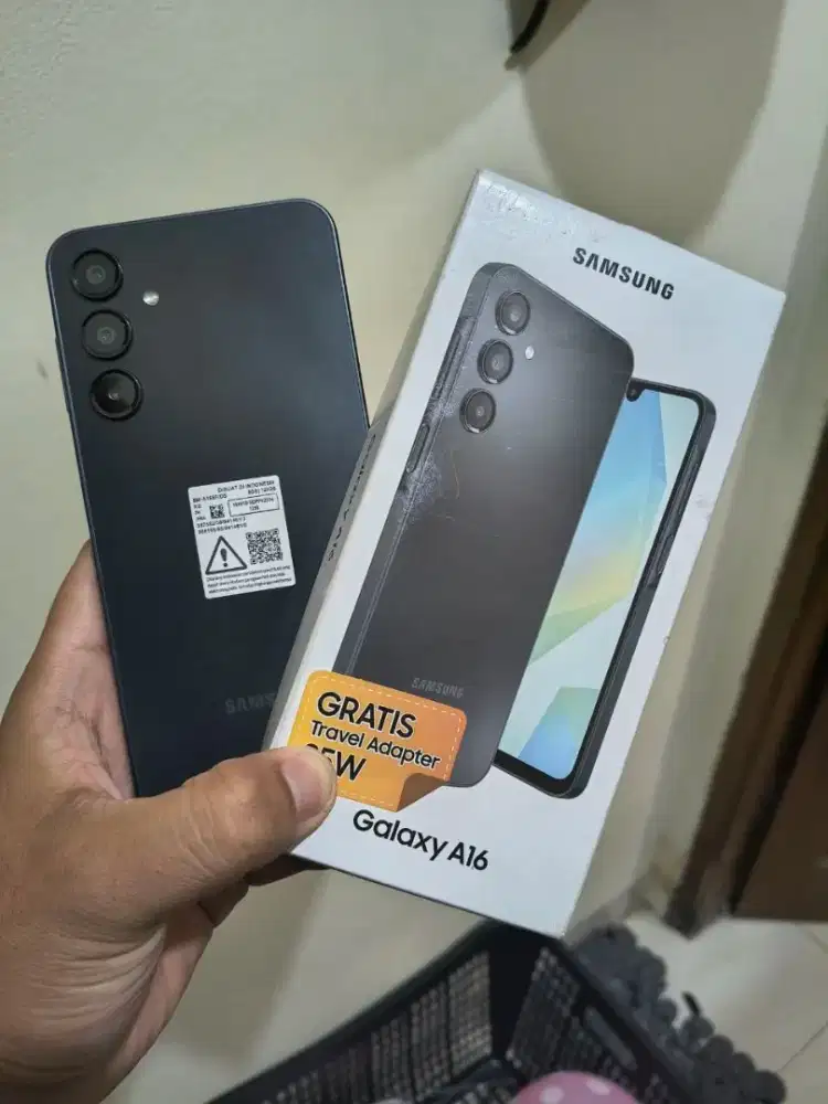 Samsung A16 mulus garansi On