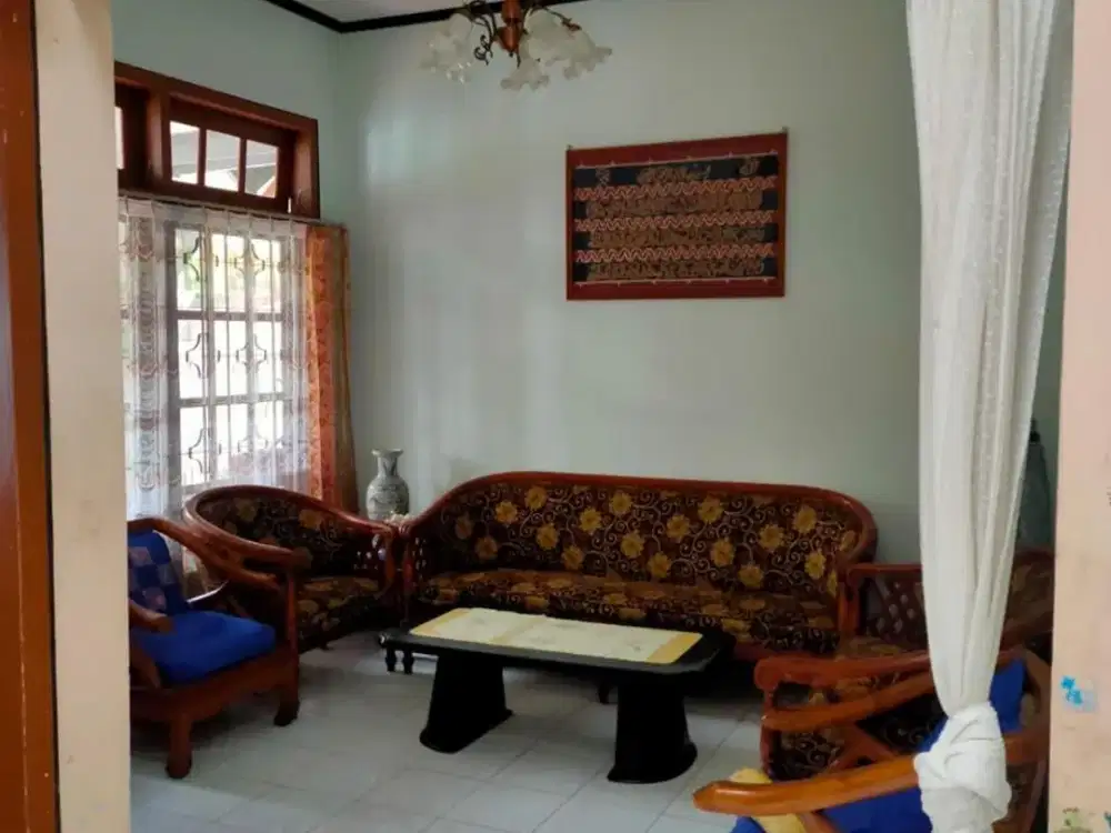 Rumah tlogomas malang dekat dari jalan raya