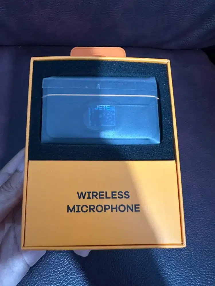 MICROPHONE WIRELESS JETE MP1 GARANSI PANJANG BARU COBA SEKALI