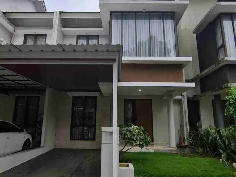 Rumah dijual siap huni di Discovery Bintaro Sektor 9