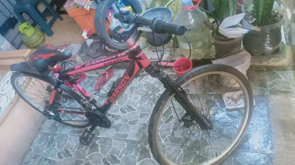 Bismillah dijual sepeda biasa semoga berjodoh