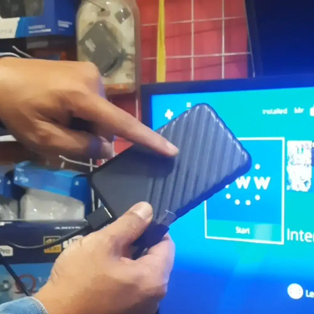 HDD PS4 Siap Dikirim ( CEK DESKRIPSI ) Mrh Meriah Harga Terjangkau