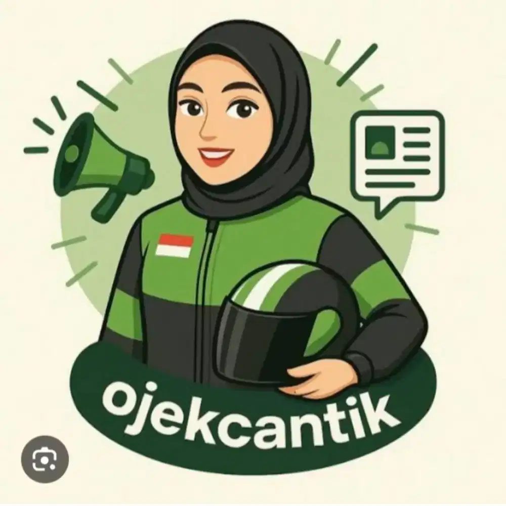 Jasa ojekan untuk antar jemput