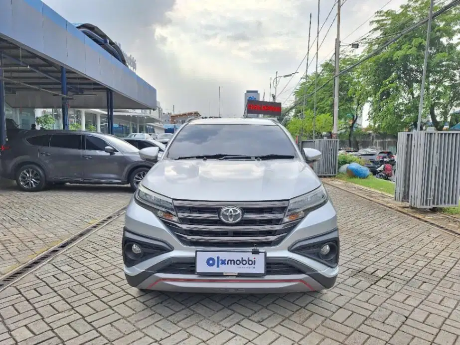 DP 1 JUTA Toyota Rush 1.5 TRD Sportivo Bensin-AT 2020 Silver CPKYB