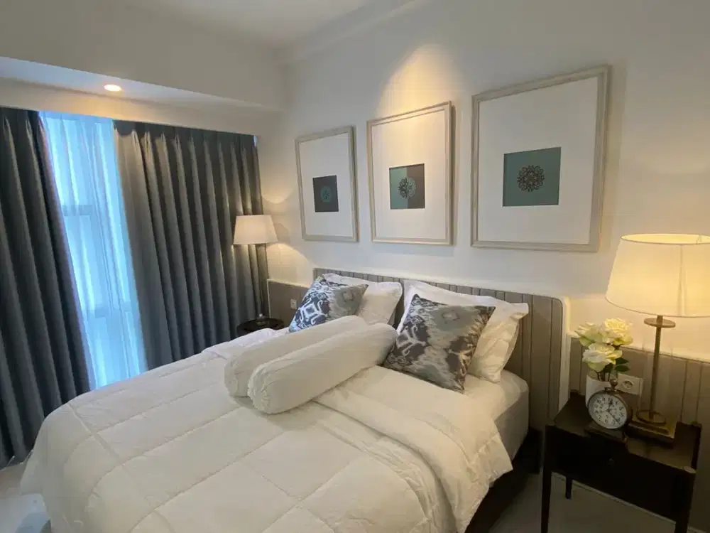 DIJUAL Apartemen LAVIZ Fully furnish Tinggal bawa koper Lantai 8 (VV)