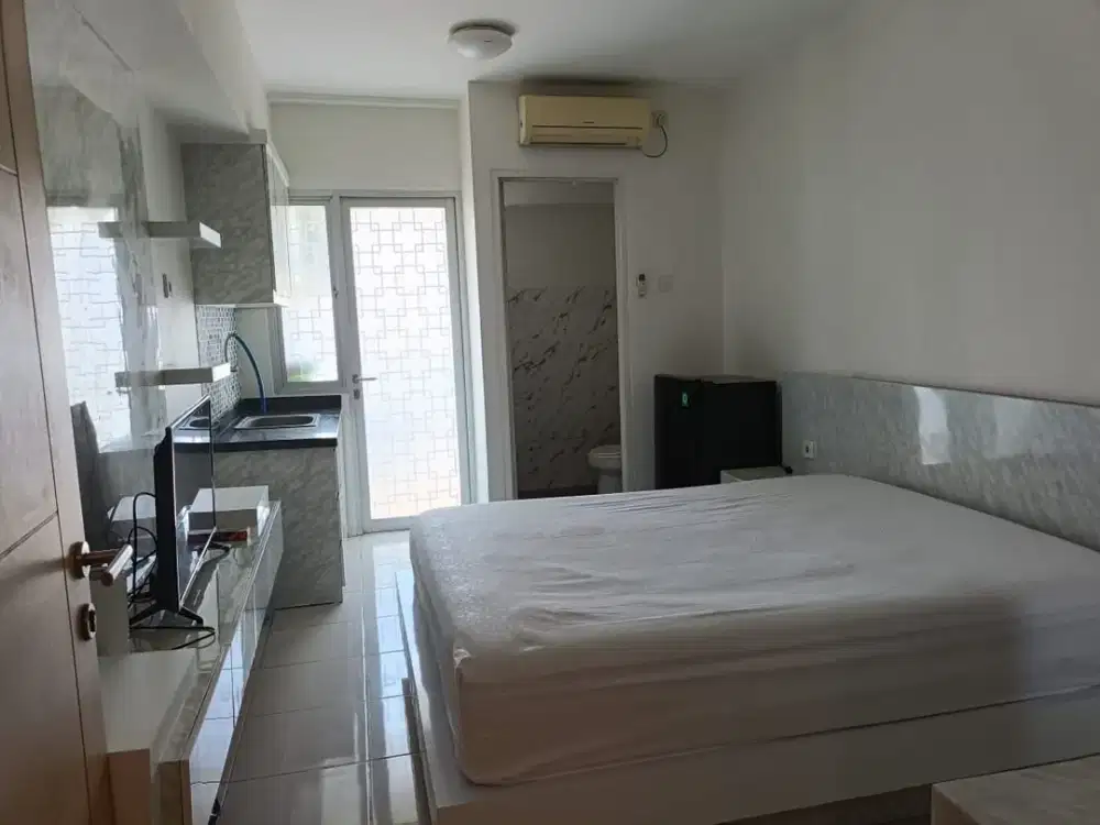 DISEWAKAN APARTEMEN EDUCITY TOWER HARVARD LANTAI 2 FULL FURNISHED