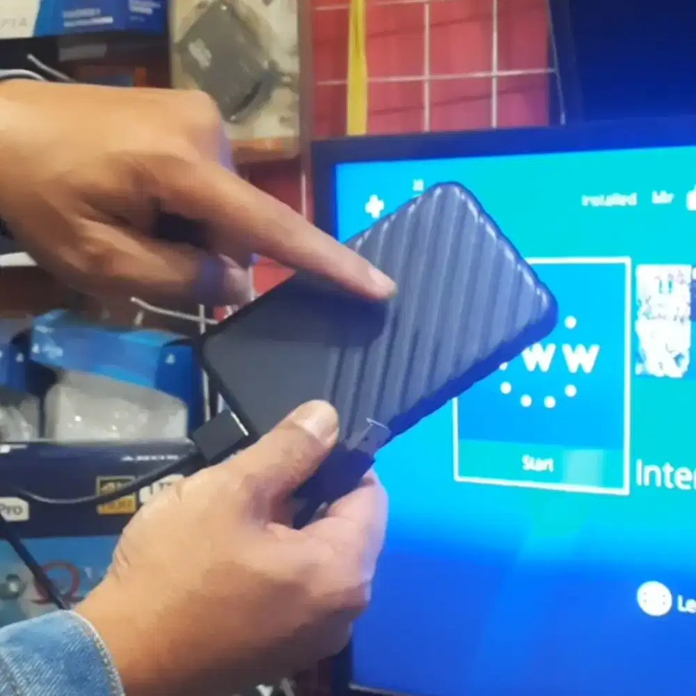 HDD PS4 Siap Dikirim ( CEK DESKRIPSI ) Murah Meriah Harga Terjangkau