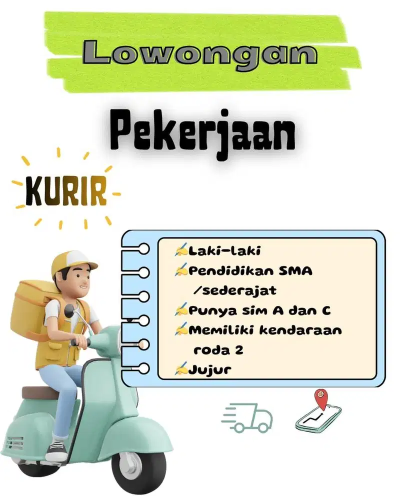 Di cari drive untuk perusahaan kami yang serius dan niat bekerja