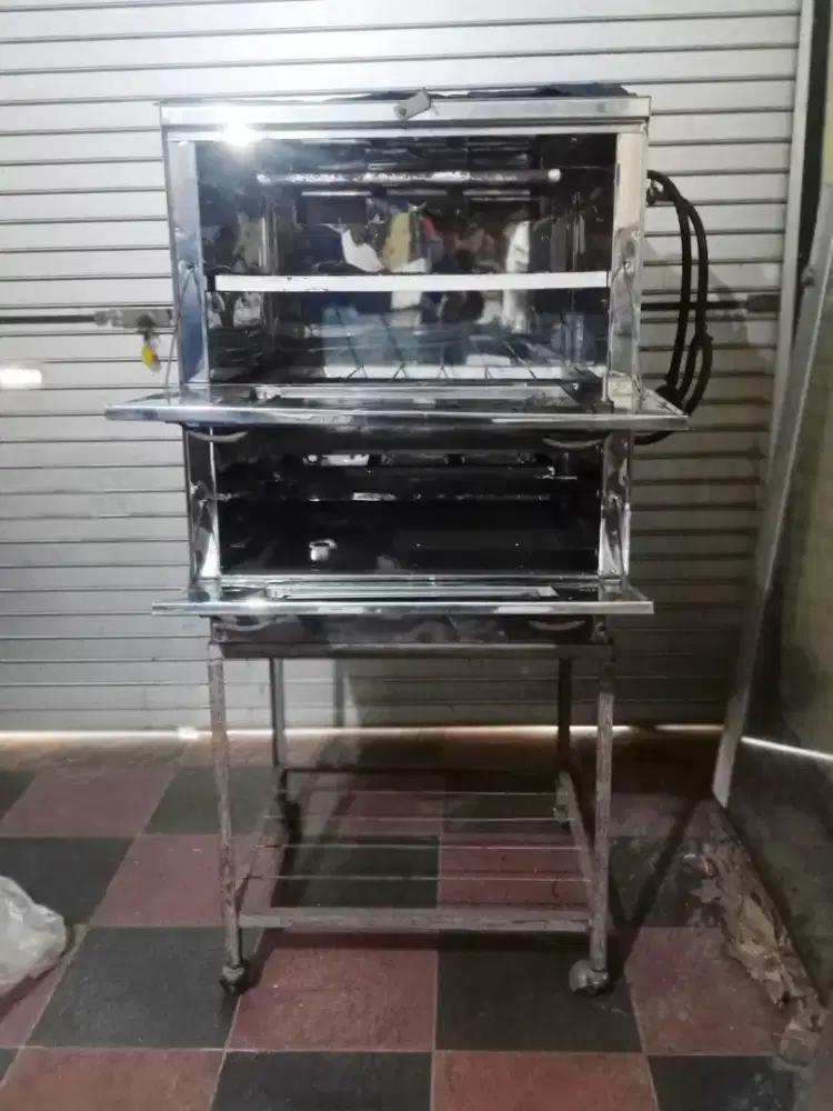 oven panggang gaa