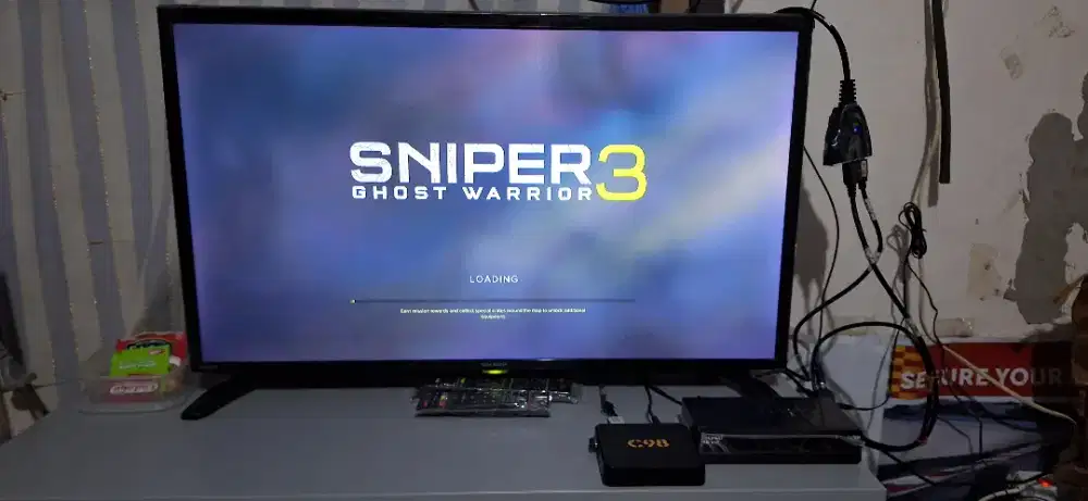 Tv analog Sharp 32 inch