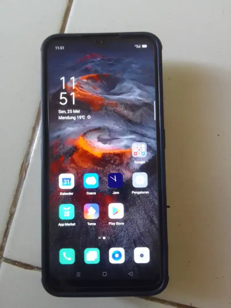 Oppo a52020 4g ram 3/64