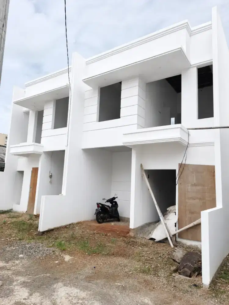 DiJual Segera Rumah Minimalis di Jl. H. Buang Lubang Buaya - Sudah SHM