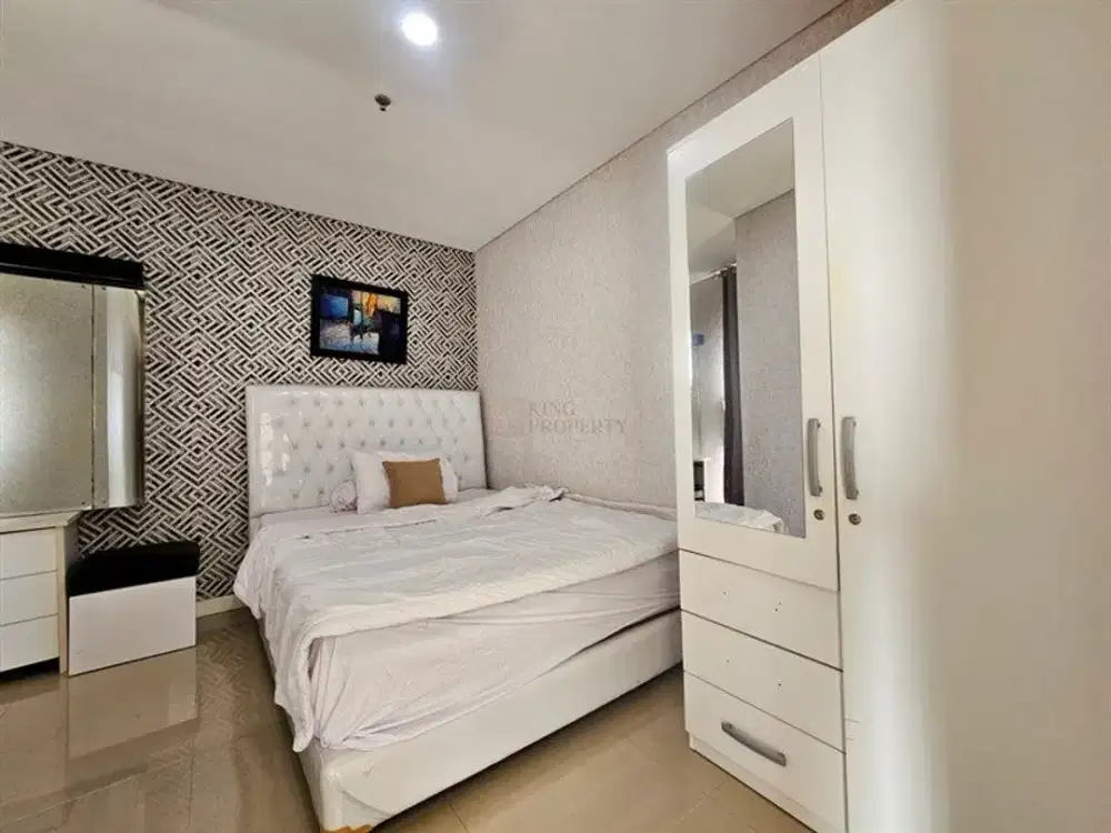 Hanya Jalan Kaki Ke Mall CP! Disewakan Apartemen Madison Park 2BR Furnished Lengkap Nyaman Siap Huni, Lokasi Strategis Dekat Mall & Office APL Tower