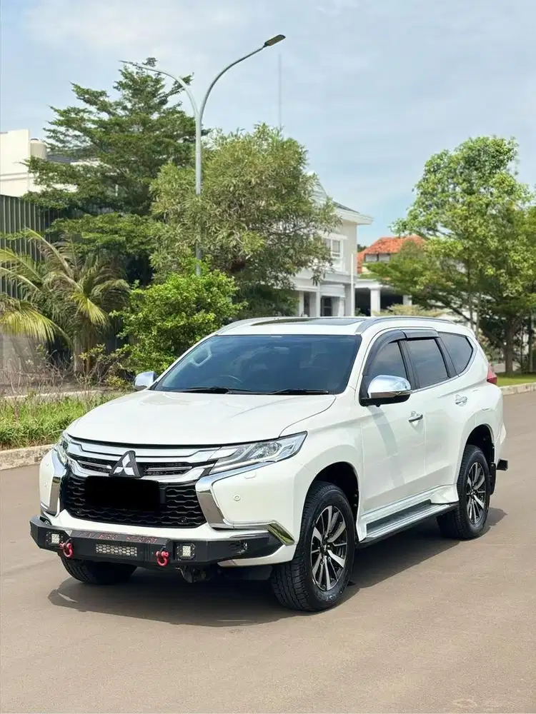 Km 40rb!! PAJERO DAKAR 2019 BERKUALITASS