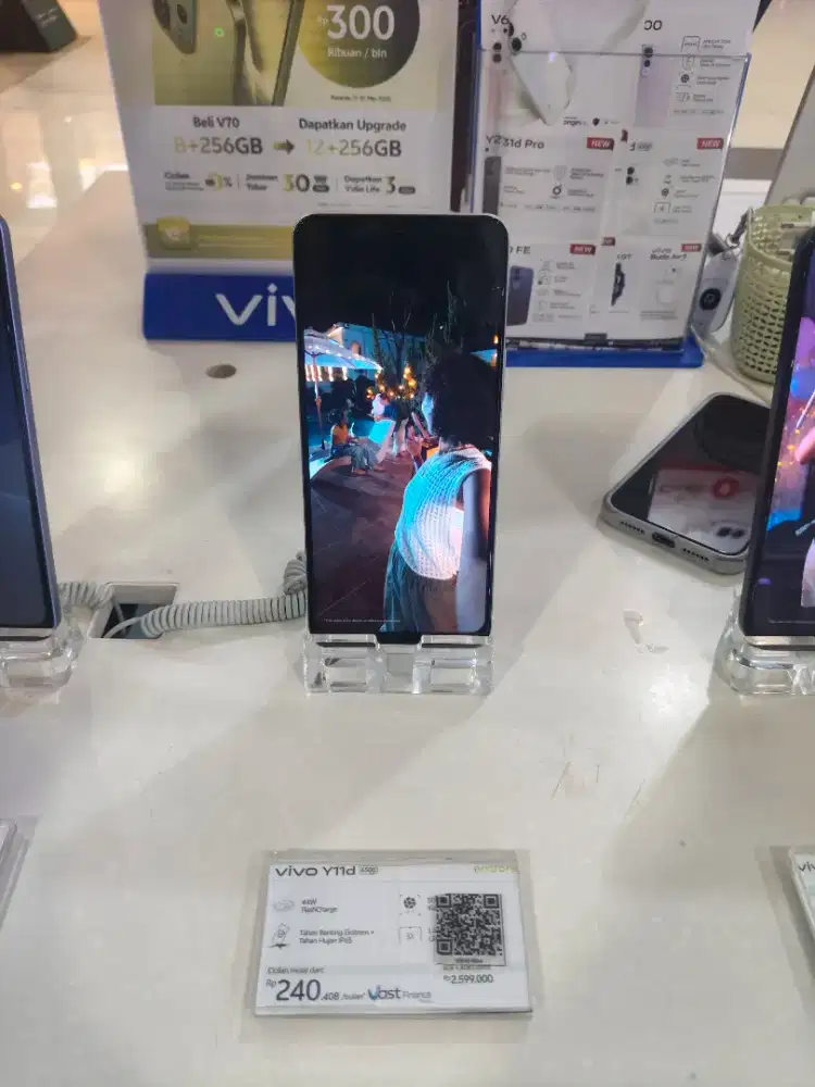 Vivo Y11d 4/128GB, Cicilan 0% Tanpa Dp