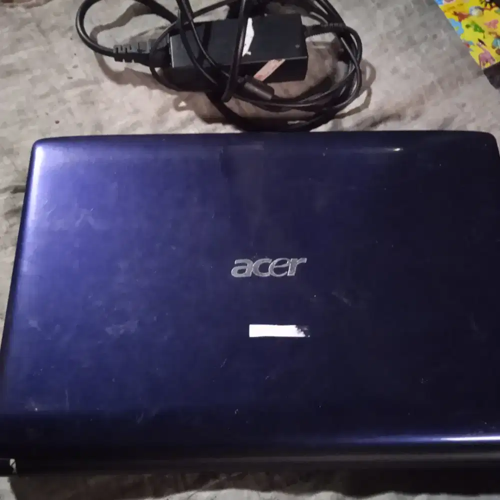 Laptop accer 2009