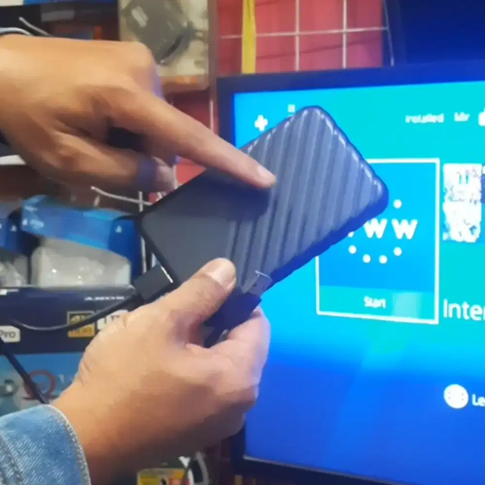 HDD PS4 Siap Dikirim ( CEK DESKRIPSI ) Terjangkau