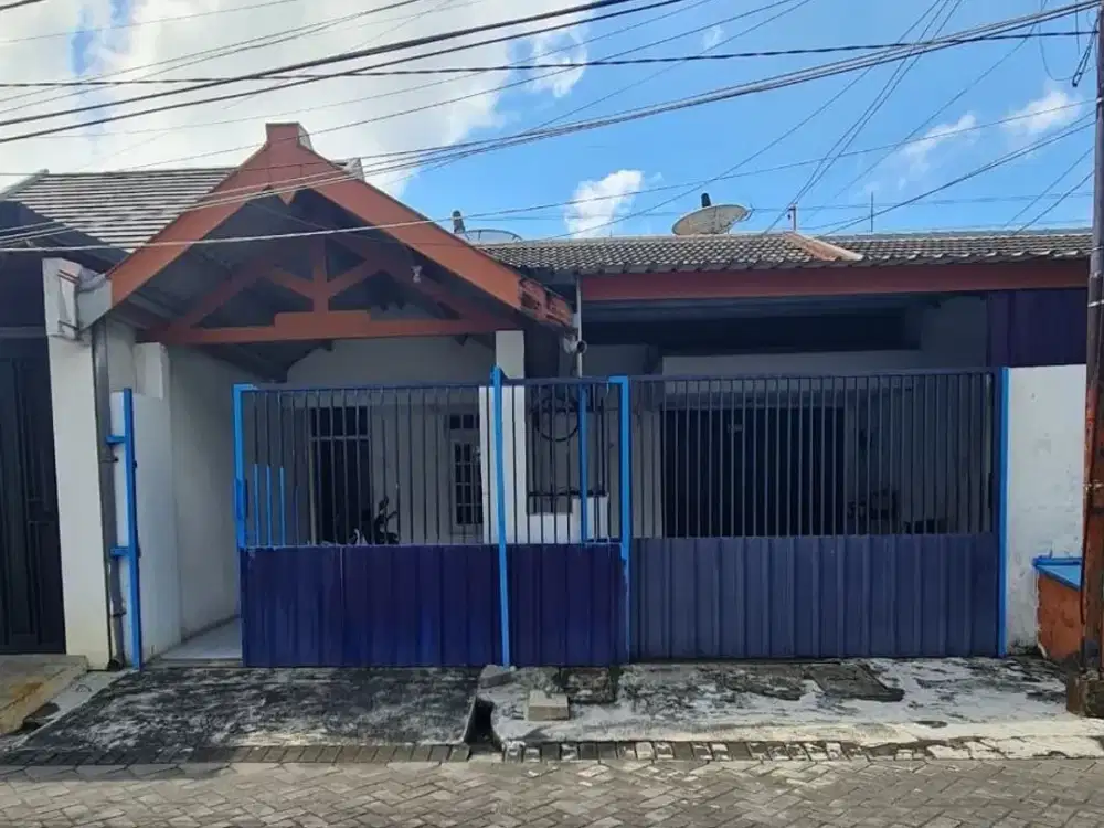 Rumah Di Kutisari Indah Barat Surabaya Bagus Siap Lokasi Strategis