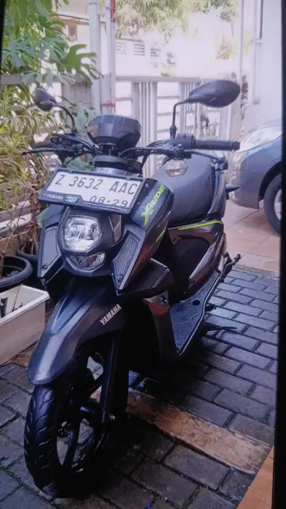 Dijual Yamaha X-Ride 125