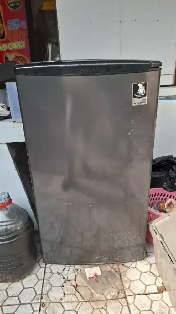 Jual cepat freezer frizer es batu asi dingin beku normal bu butuh uang