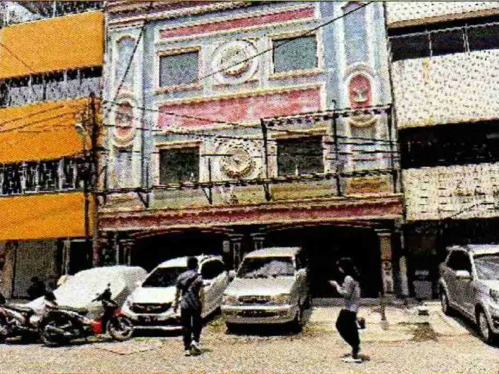 LELANG RUKO GANDENG SAWAH BESAR PANGERANG JAYAKARTA JAKARTA PUSAT