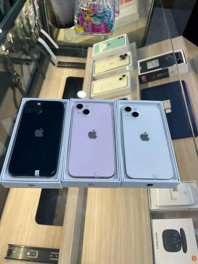 Cicilan iPhone 13 128gb 2nd inter promo bunga 0% dan gratis 2 bulan