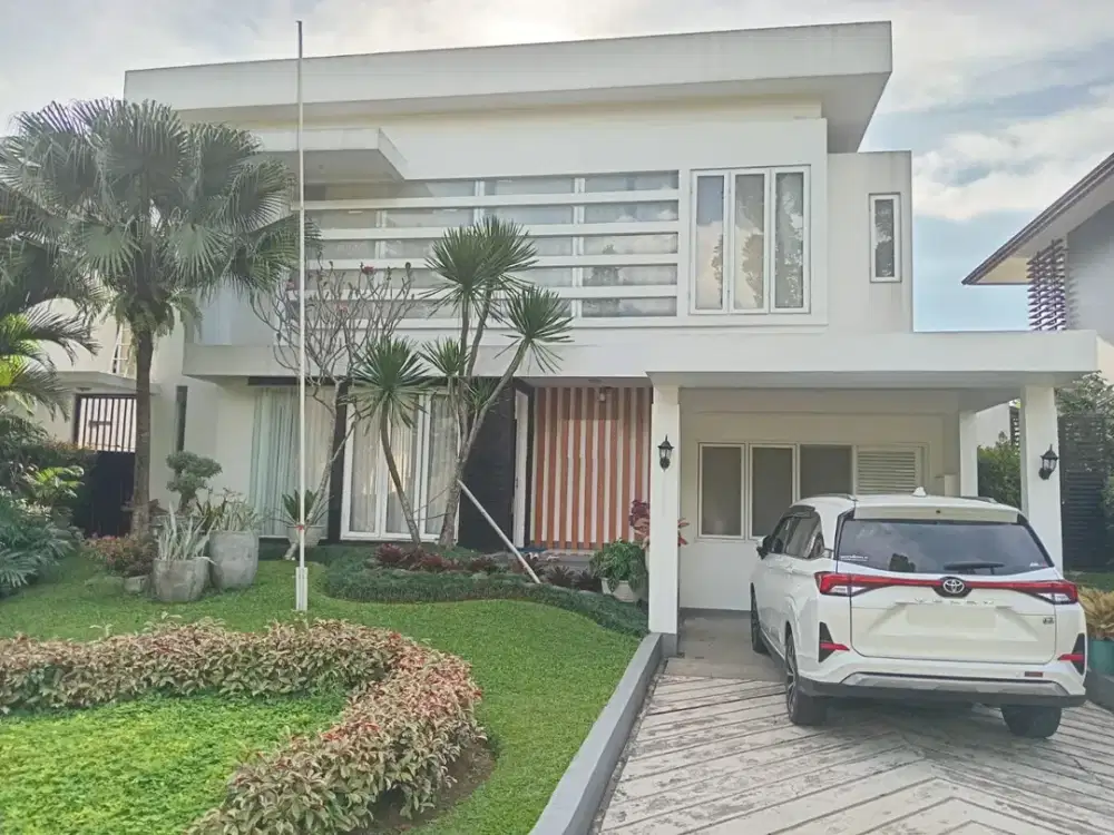 Dijual Rumah Mewah SHM Rancamaya Golf Estate Ciawi Bogor
