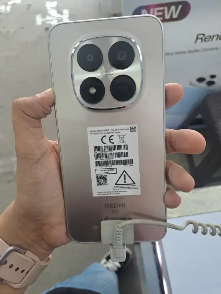 REDMI NOTE 15 PRO 5G+FREE KOMPOR GAS 2 TUNGKU