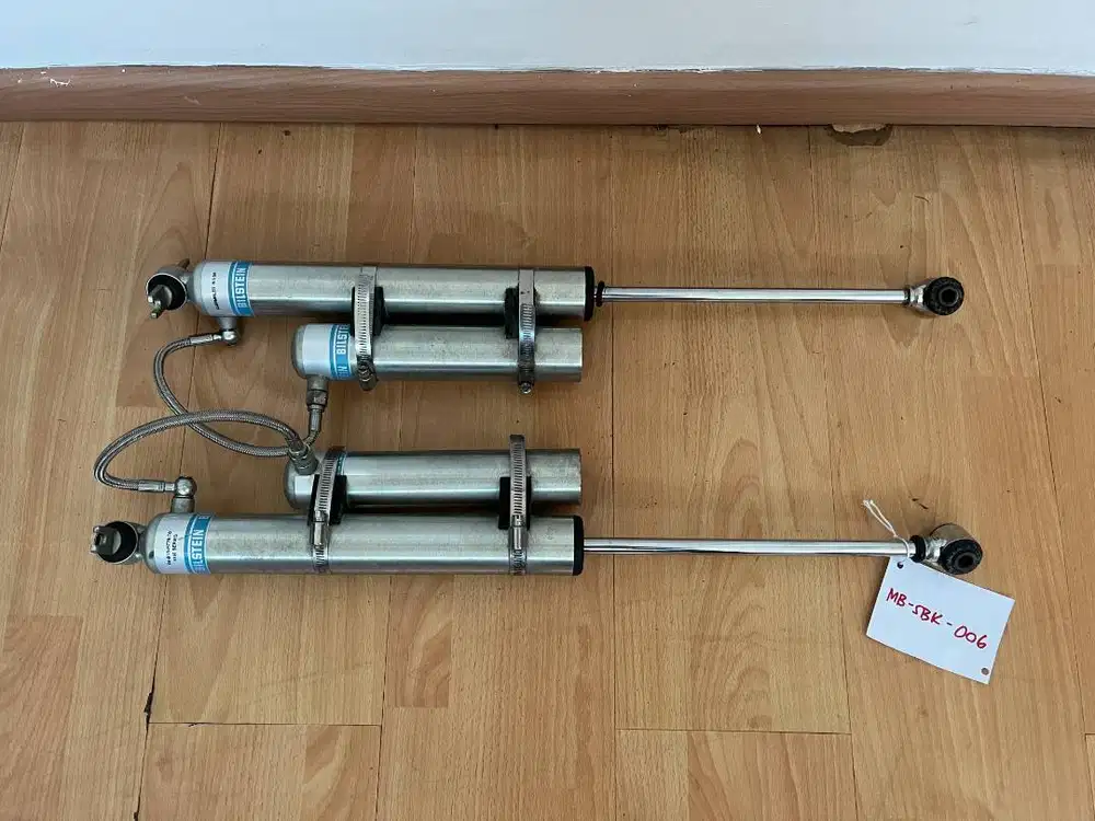 Bilstein 5160 Series Remote Reservoir Rear Shock Absorber