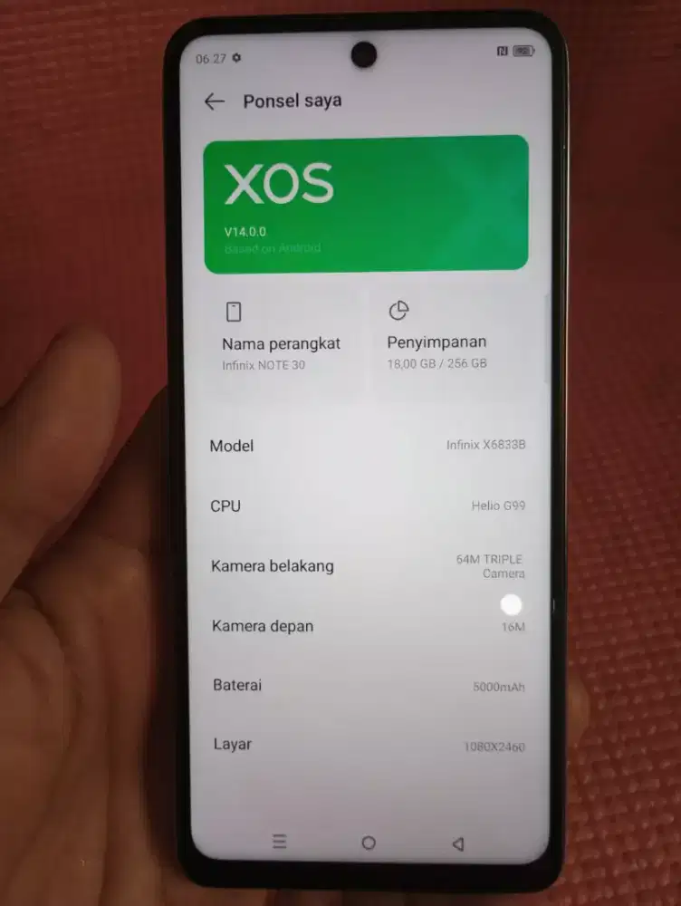 Infinix Note 30