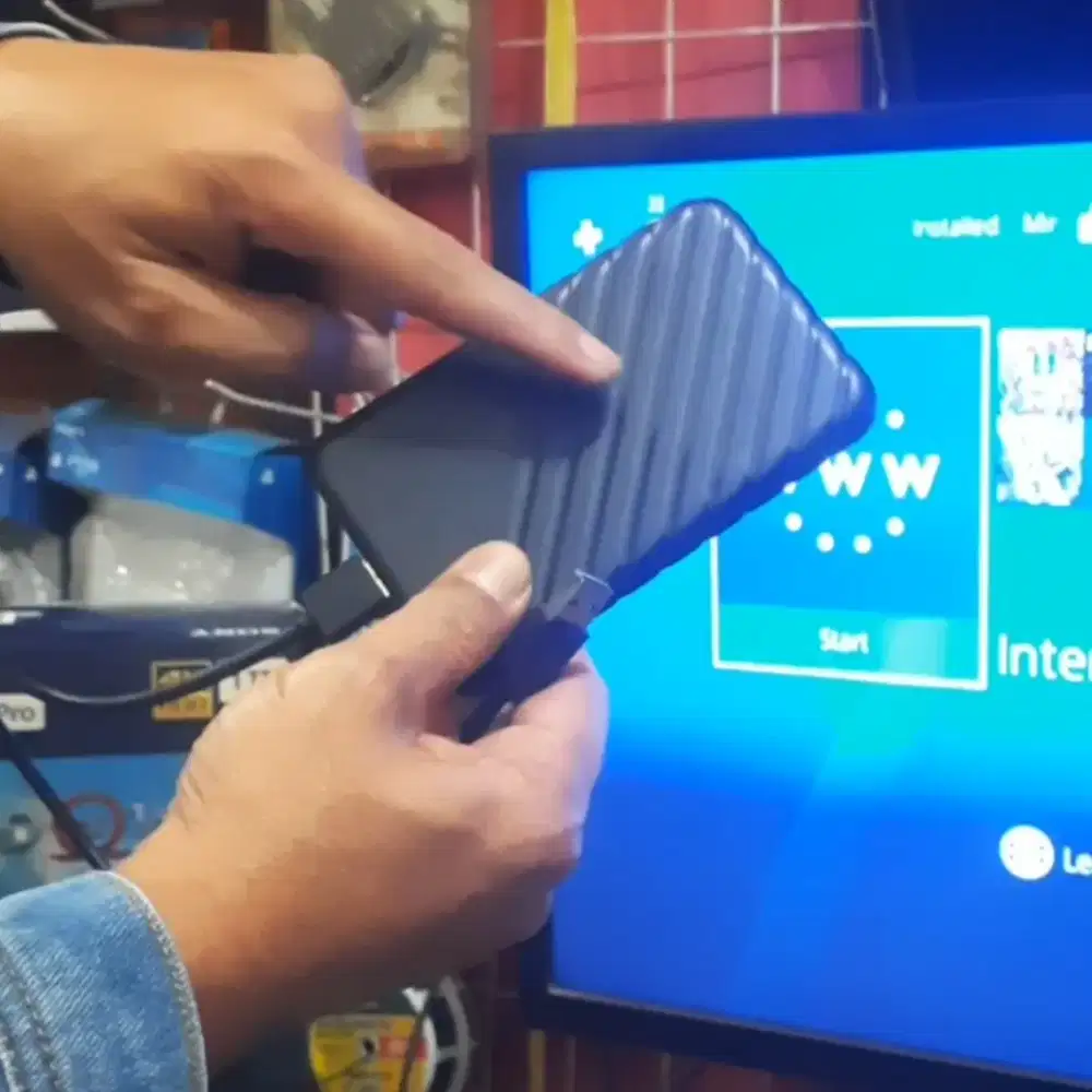 HDD PS4 Siap Dikirim ( CEK DESKRIPSI ) Terjangkau Mrh