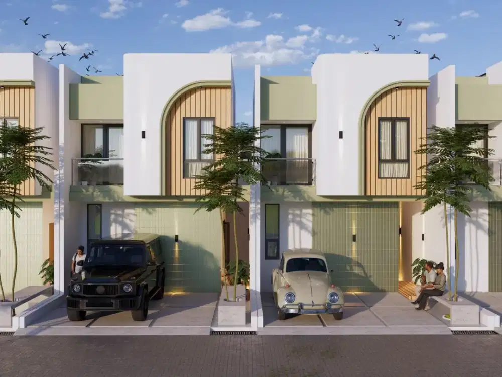 Rumah 2 Lantai di ciwastra buahbatu dkt Summarecon Mall Bandung