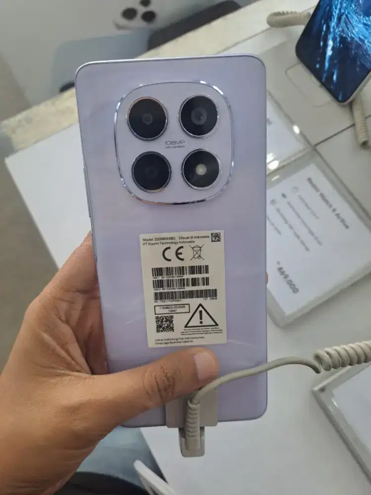 REDMI 15 4G FREE PANCI KUKUS 1 SET