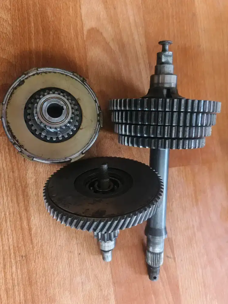 Gearset vespa sprint