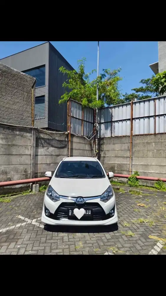 Toyota Agya 2019 Bensin