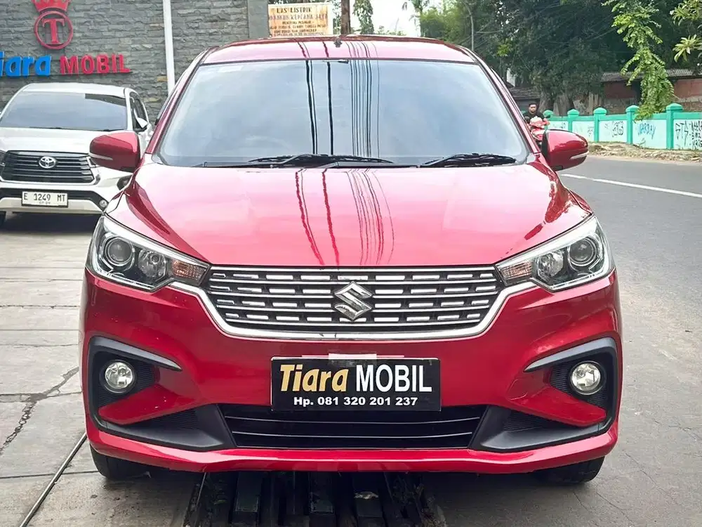 Suzuki Ertiga 1.5 GX Automatic Th 2019