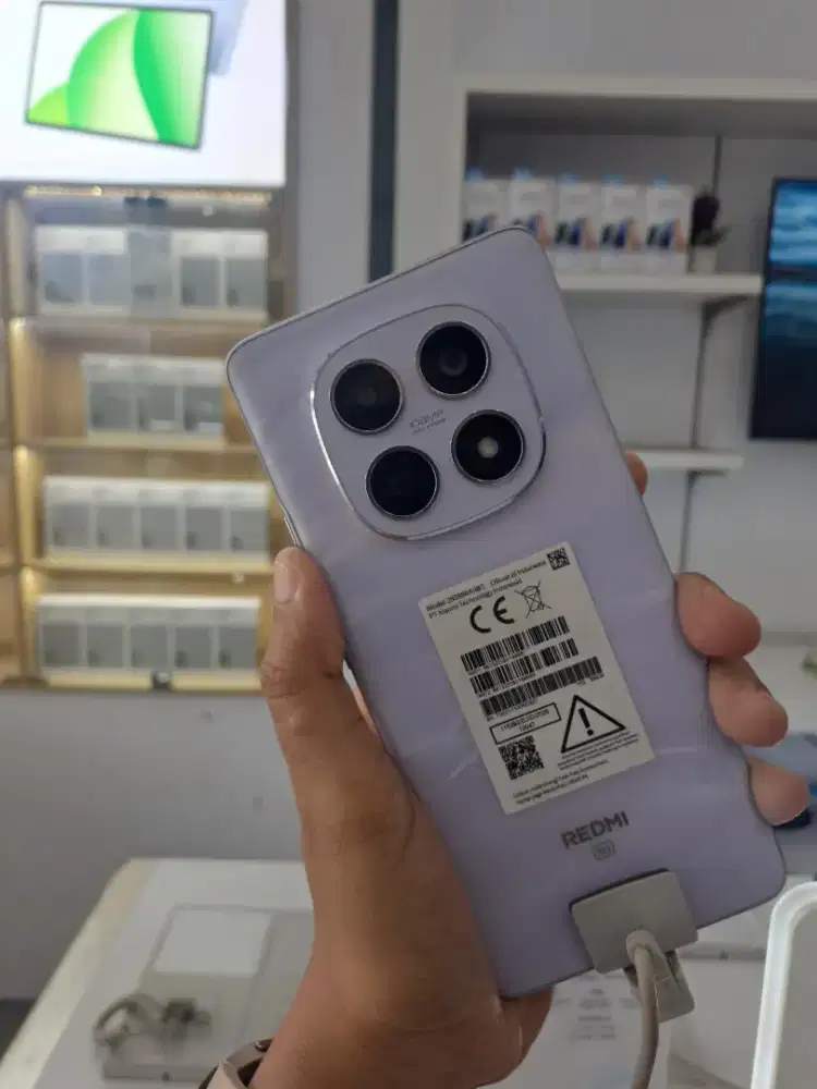 REDMI NOTE 15 4G FREE PANCI KUKUS DENGAN KAMERA 108 MP