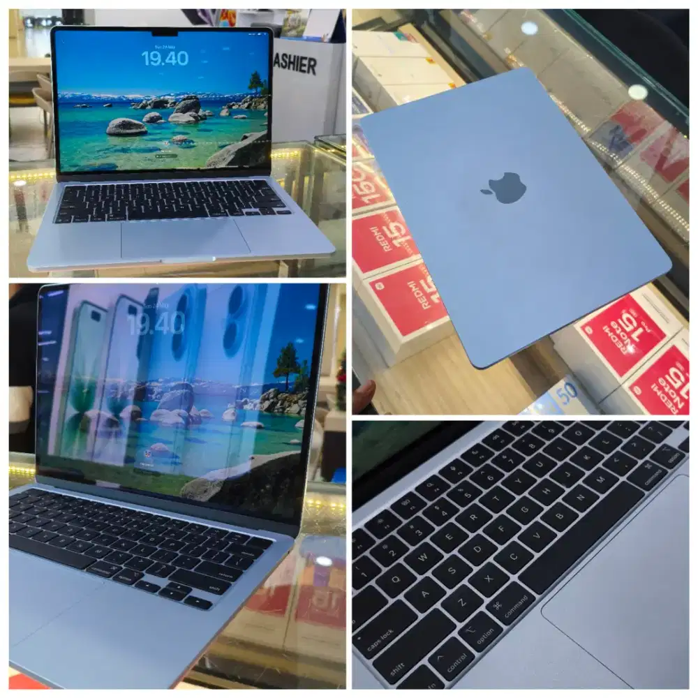 Seken Macbook Air M4 13 16/256GB Sky Blue