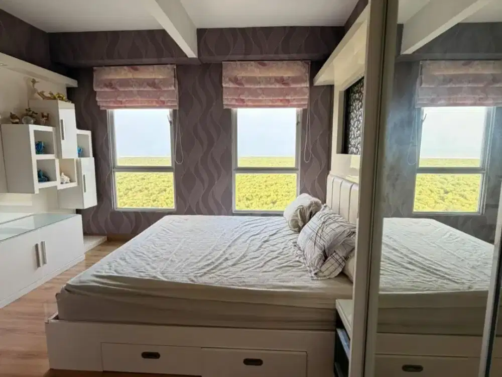 DIJUAL APARTEMEN EAST COAST RESIDENCE TOWER TOPAZ LANTAI 15 FURNISHED