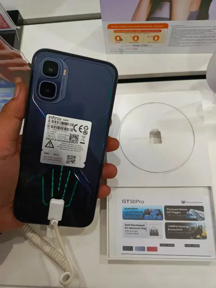New Infinix GT 50 Pro 12/256GB