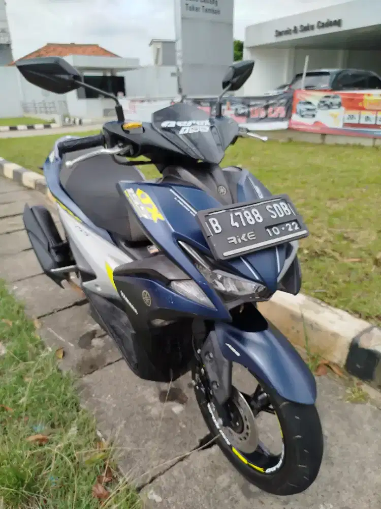 Yamaha Aerox ABS 2017 harga net