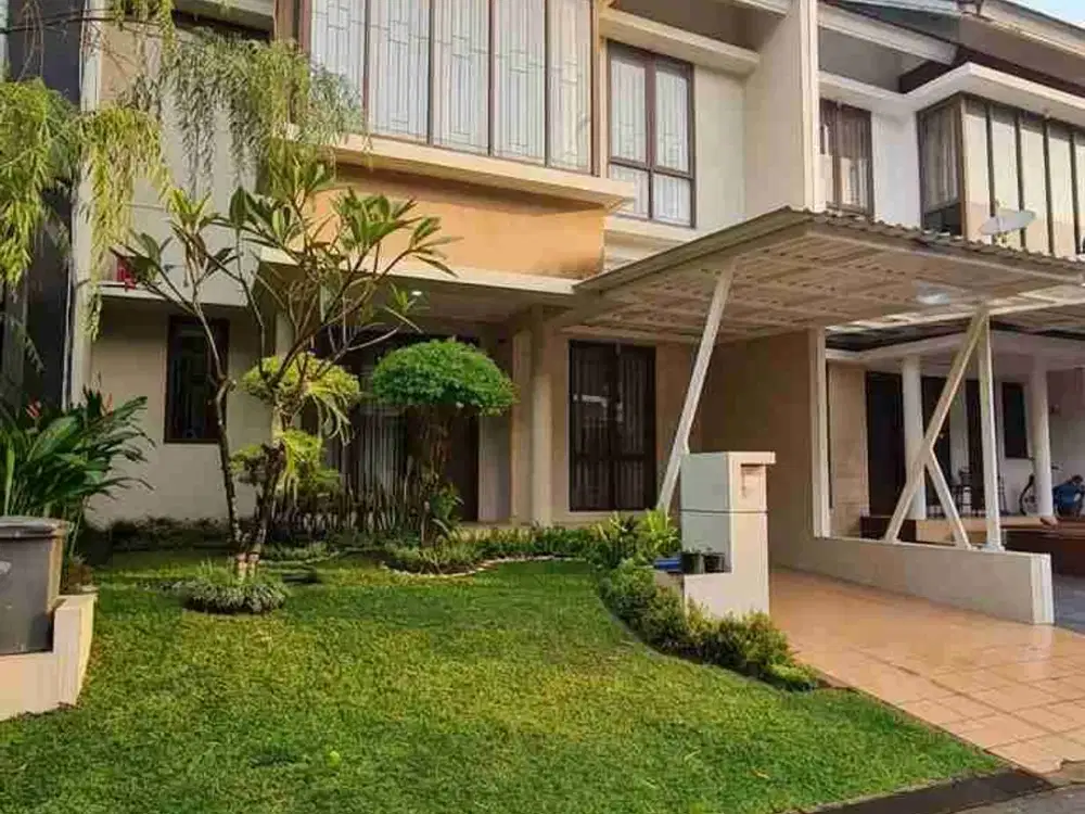 Rumah Sewa Siap Huni Di Discovery Bintaro