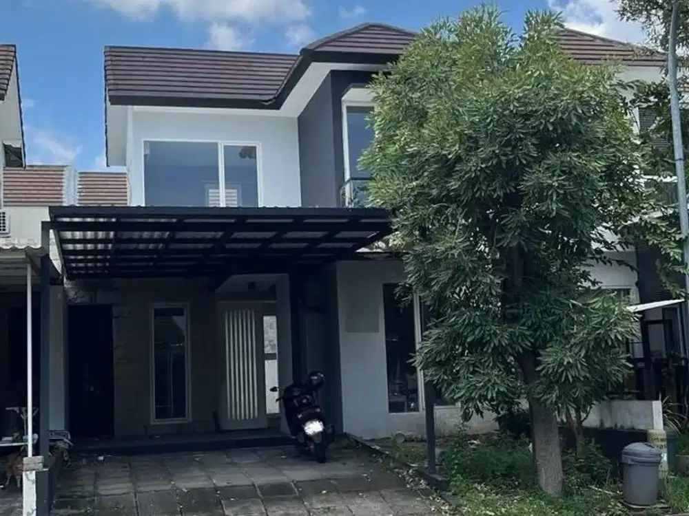 Rumah Di Palma Grandia Surabaya Bagus Minimalis Dan Siap Huni